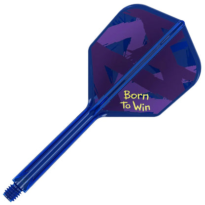 Target Luke Littler Born to Win K-Flex Flight System No. 6 Medium