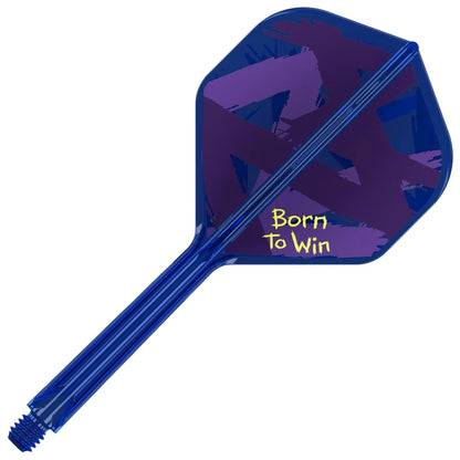 Target Luke Littler Born to Win K-Flex Flight System No. 2 Medium
