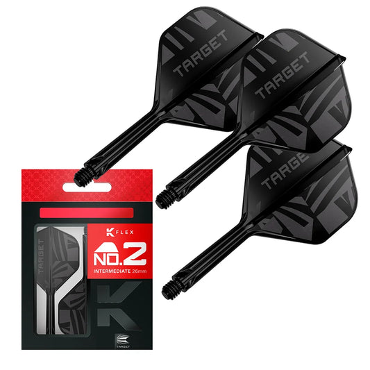 Target Printed K-Flex Flight System No. 2 Intermediate Black