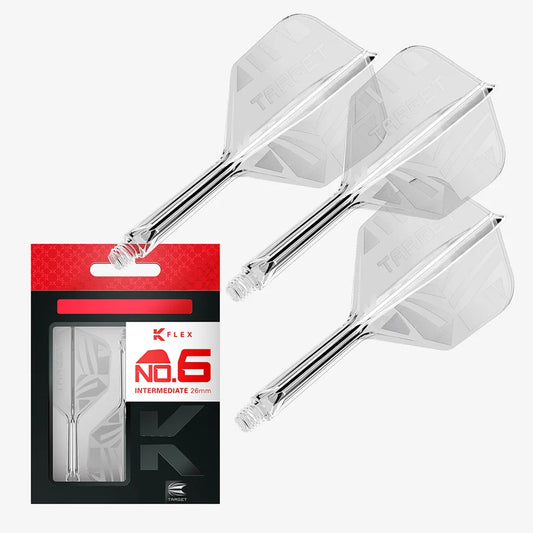 Target Printed K-Flex Flight System No. 6 Intermediate Clear