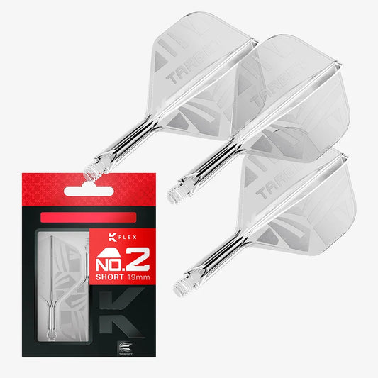 Target Printed K-Flex Flight System No. 2 Short Clear