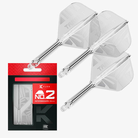 Target Printed K-Flex Flight System No. 2 Intermediate Clear