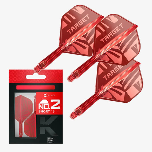 Target Printed K-Flex Flight System No. 2 Short Red