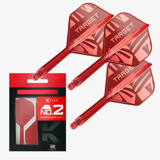 Target Printed K-Flex Flight System No. 2 Intermediate Red