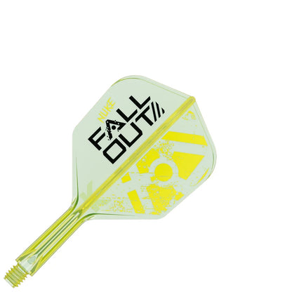 Target Luke Littler Fallout K-Flex Flight System No. 6 Short