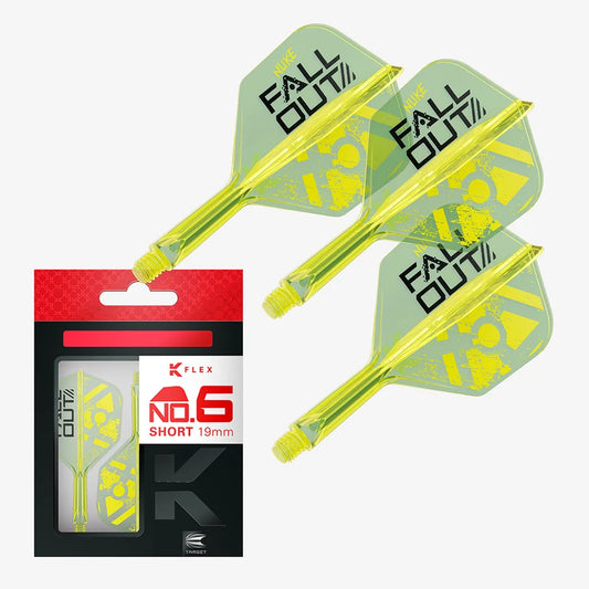 Target Luke Littler Fallout K-Flex Flight System No. 6 Short