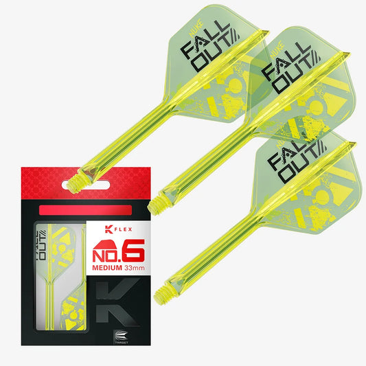 Target Luke Littler Fallout K-Flex Flight System No. 6 Medium