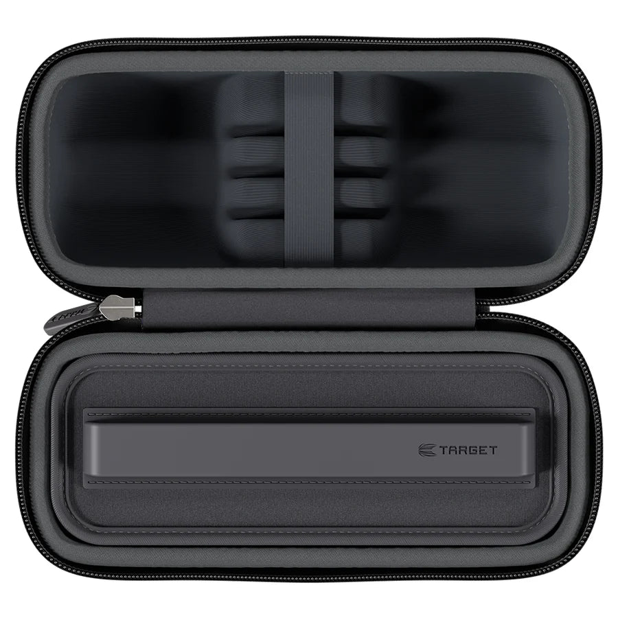 Target Boa Case Target Target BOA Dart Case - Navy/Dark Gray – Mack Darts