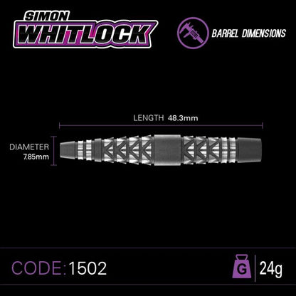 Simon Whitlock 24 gram 90% Tungsten alloy