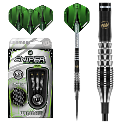 Winmau Sniper SE 24 gram 90% Tungsten alloy