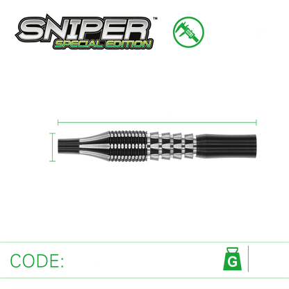 Winmau Sniper SE 24 gram 90% Tungsten alloy