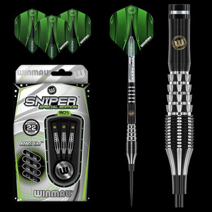 Winmau Sniper SE 22 gram 90% Tungsten alloy