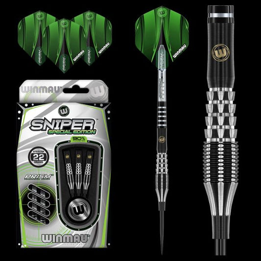 Winmau Sniper SE 22 gram 90% Tungsten alloy