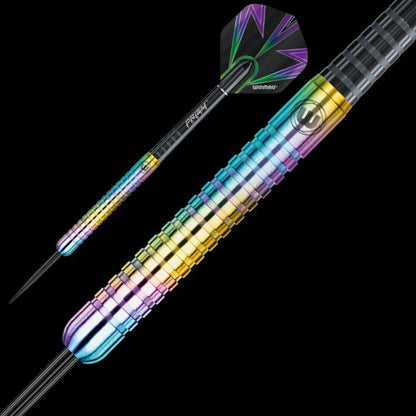 Winmau Foxfire Urban Steel Tip Dart Set 22 gram 80% Tungsten alloy