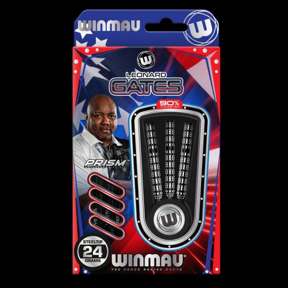 Winmau Leonard Gates 24 gram 90% Tungsten alloy