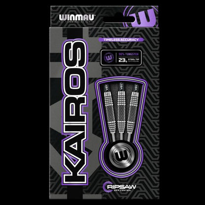 Winmau Kairos 1 Steel Tip Dart Set 23 gram 90% Tungsten Alloy