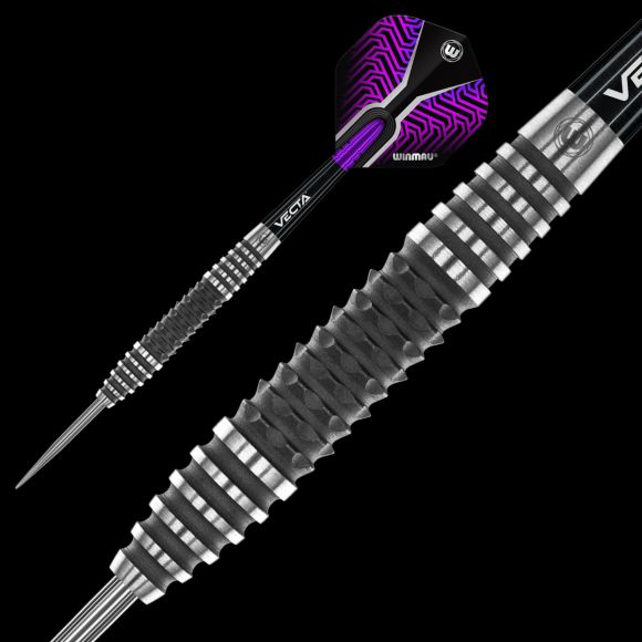 Winmau Kairos 2 Steel Tip Dart Set 24 gram 90% Tungsten Alloy