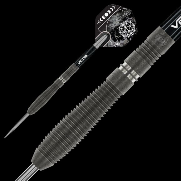 Winmau Callisto 2 Steel Tip Dart Set 24 gram 90% Tungsten Alloy