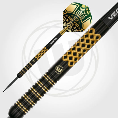 Winmau Brendan Dolan Steel Tip Darts 23g 90% Tungsten Alloy