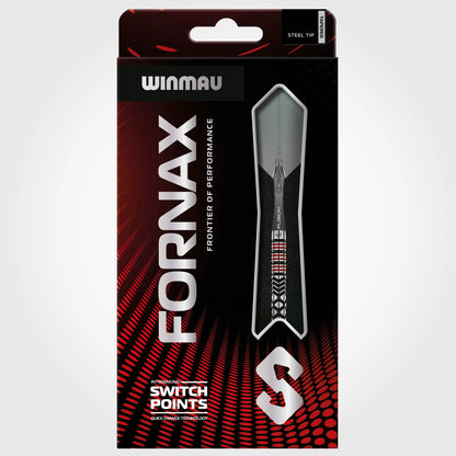 Winmau Frontier Collection - Fornax Switch Point Steel Tip Darts - Tapered 23g 90% Tungsten Alloy