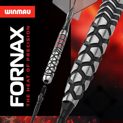 Winmau Frontier Collection - Fornax Switch Point Steel Tip Darts - Tapered 23g 90% Tungsten Alloy