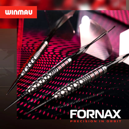 Winmau Frontier Collection - Fornax Switch Point Steel Tip Darts - Tapered 23g 90% Tungsten Alloy