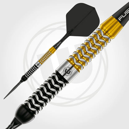 Winmau Frontier Collection - Exion Switch Point Steel Tip Darts - Parallel 22g 90% Tungsten Alloy