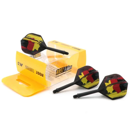 CUESOUL ROST AK5 Integrated Dart Shaft & Flight - Standard Shape - Medium - German Flag