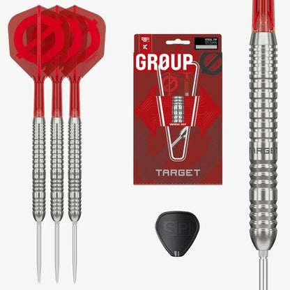 Target Group Ø 03 Swiss Point Steel Tip Darts 90% Tungsten 22g