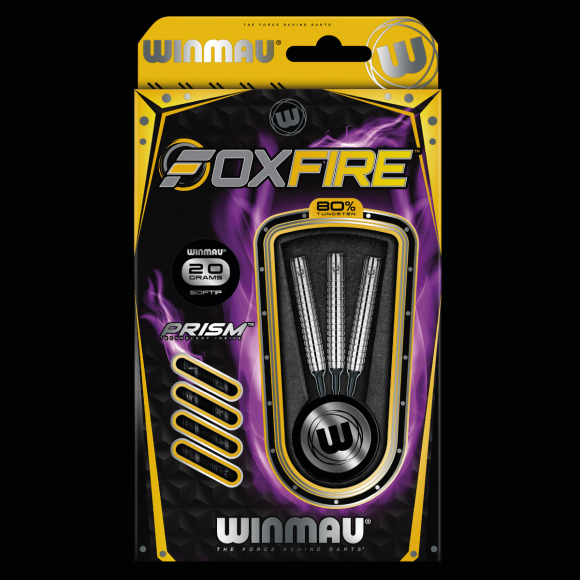Winmau Foxfire 20 gram 80% Tungsten alloy SOFT TIP