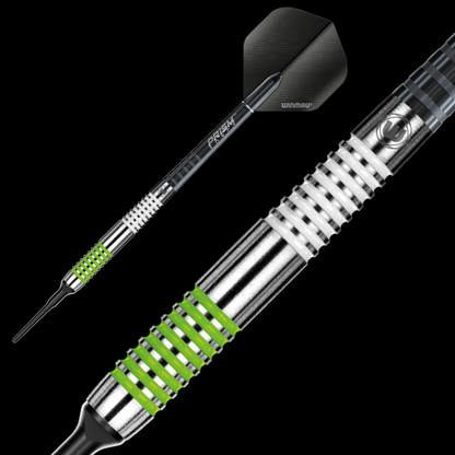Ton Machine 18 gram 80% Tungsten alloy SOFT TIP