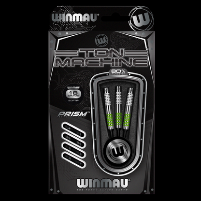 Ton Machine 18 gram 80% Tungsten alloy SOFT TIP