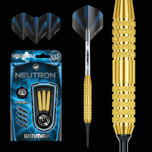 Winmau Neutron 20 gram Brass Soft Tip Darts