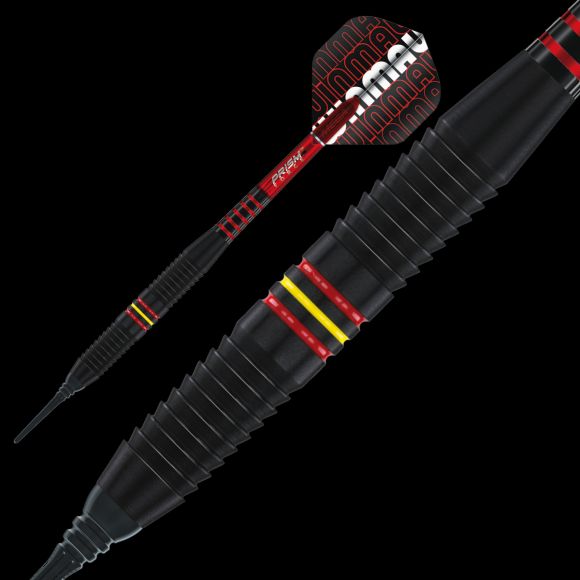 Winmau Outrage 18 gram Brass Soft Tip Darts