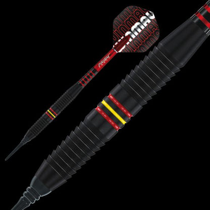 Winmau Outrage 18 gram Brass Soft Tip Darts