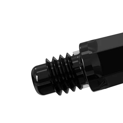 CUESOUL ROST 77 Integrated Dart Shaft & Flight - Big Wing Shape - Short - Transparent Black