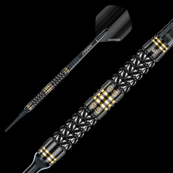 Winmau Aspria 18 gram 95%/85% Tungsten alloy Dual Core technology SOFT TIP
