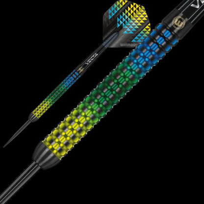 Winmau Firestorm Steel Tip Dart Set 21 gram 90% Tungsten alloy