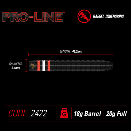 Pro-Line 20 gram 90% Tungsten alloy SOFT TIP