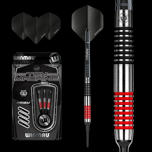 Ton Machine 20 gram 80% Tungsten alloy SOFT TIP