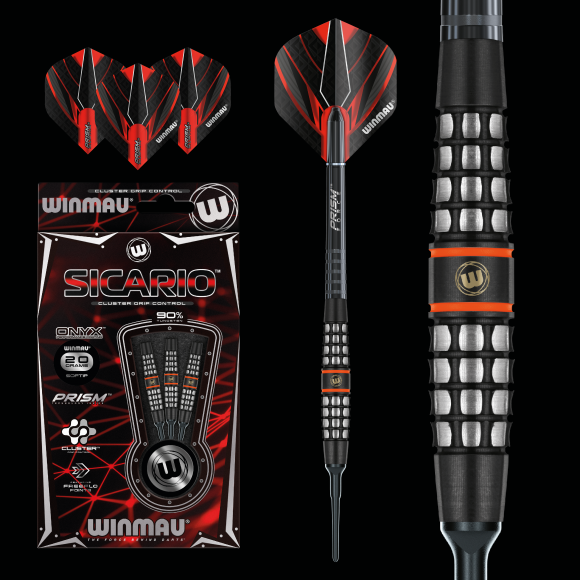 Sicario 20 gram 90% Tungsten alloy SOFT TIP