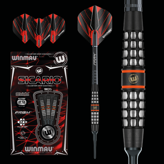 Sicario 20 gram 90% Tungsten alloy SOFT TIP