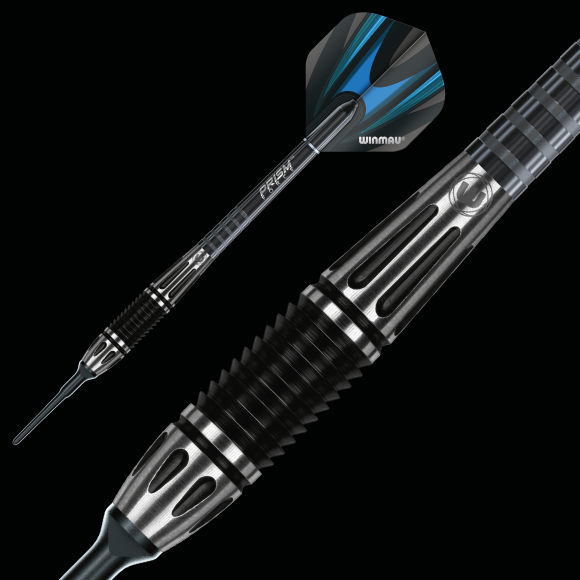 Winmau Majestic 20 gram 90% Tungsten Alloy Soft Tip Darts