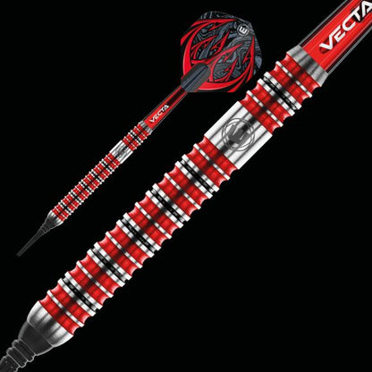 Winmau Diablo 18 gram barrel/20 gram full 90% Tungsten alloy SOFT TIP