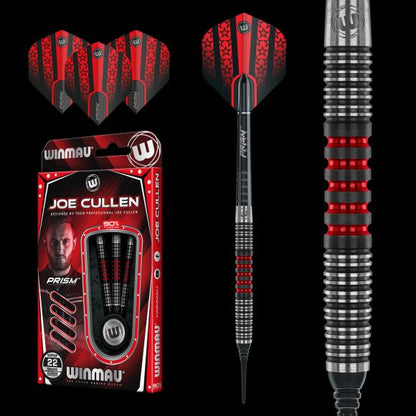 Winmau Joe Cullen 20 gram barrel/22 gram full 90% Tungsten alloy SOFT TIP
