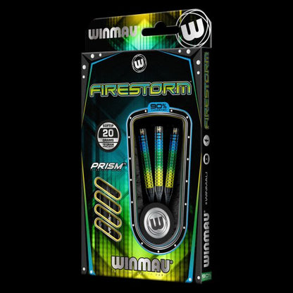 Winmau Firestorm 18 gram barrel/20 gram full 90% Tungsten alloy SOFT TIP