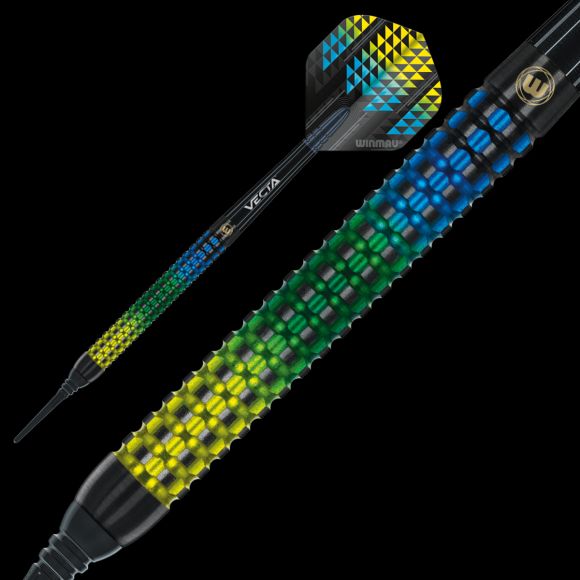 Winmau Firestorm 18 gram barrel/20 gram full 90% Tungsten alloy SOFT TIP