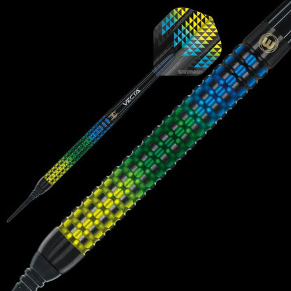 Winmau Firestorm 18 gram barrel/20 gram full 90% Tungsten alloy SOFT TIP