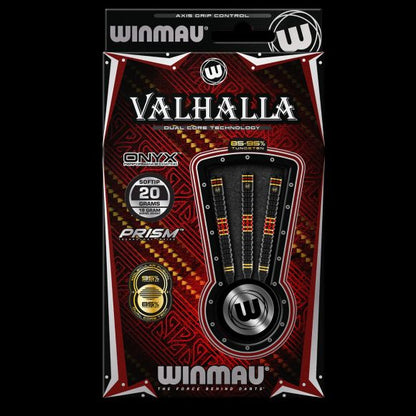 Valhalla 18 gram barrel/20 gram full 95%/85% Tungsten alloy Dual Core technology SOFT TIP