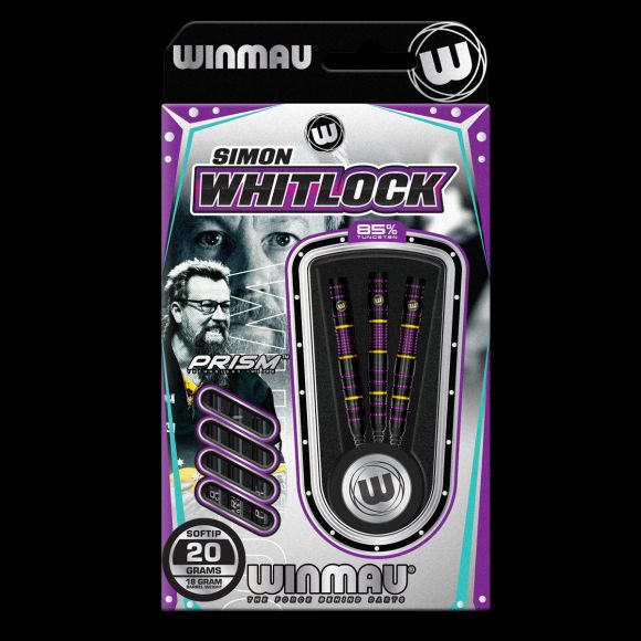 Simon Whitlock 20 grams 85% Tungsten alloy SOFT TIP